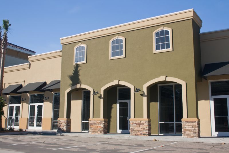 Commercial Stucco Repair