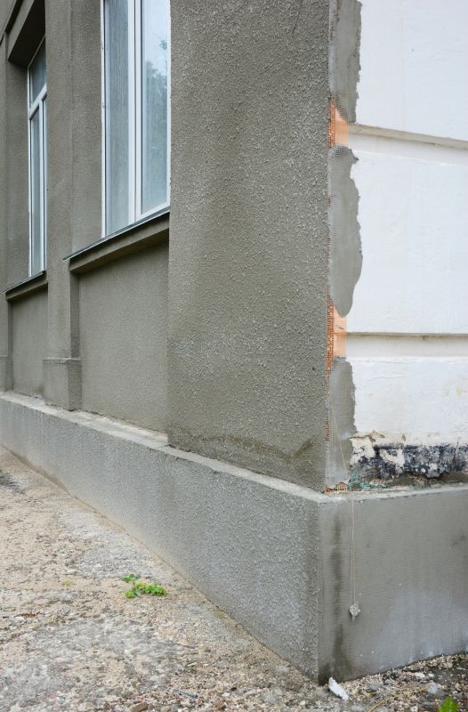 Garage Stucco Repair in Roseville, CA