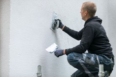 Products For Commercial Stucco Repairs in use