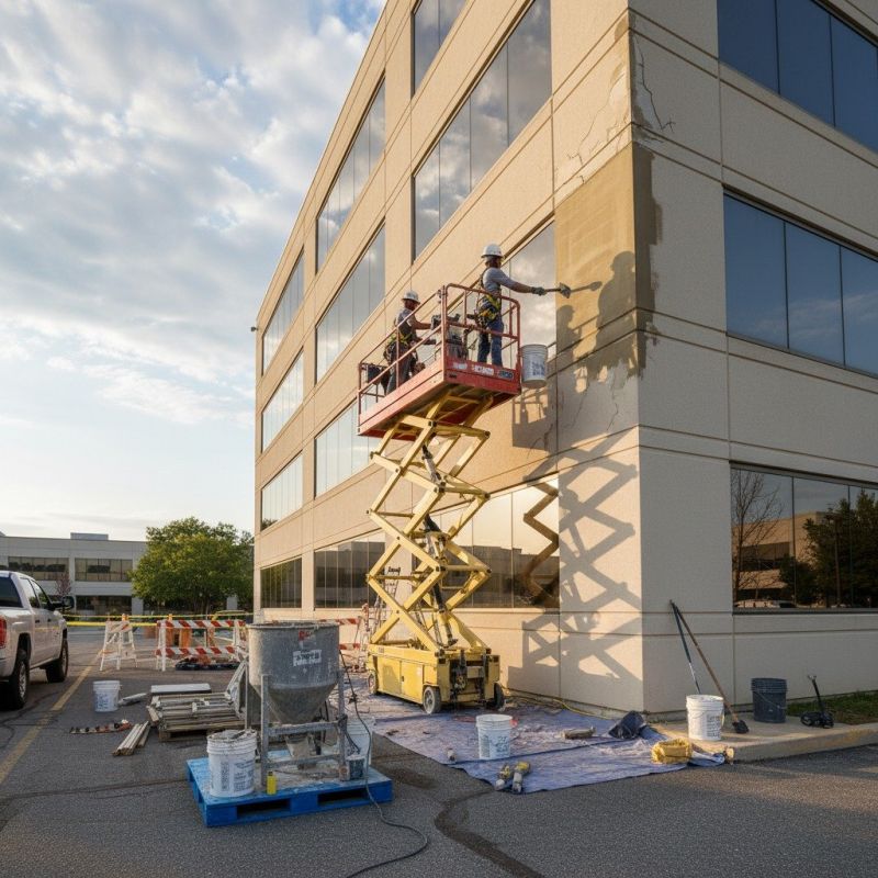 Contact About Commercial Stucco Repair